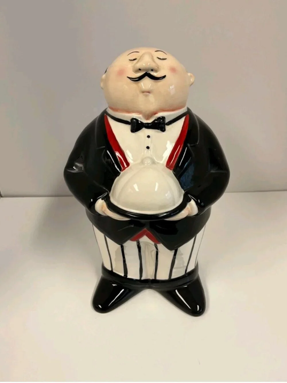 Retired “Dinner Is Served” Utensil Holder by Tracy Flickinger SHIPS FREE